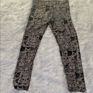 Justice cat & dog leggings